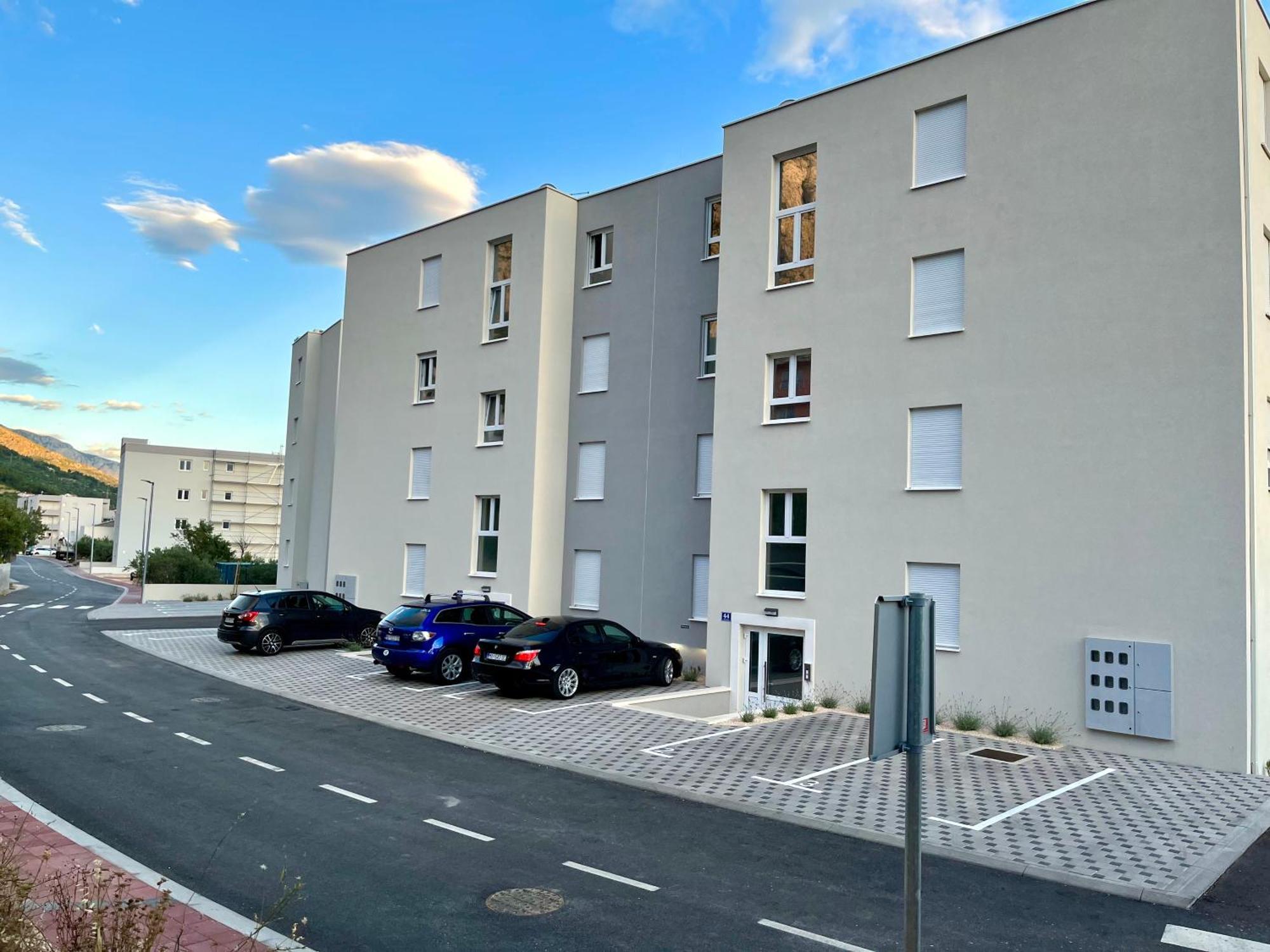 Apartment Linda With Panoramic Sea View Makarska Esterno foto